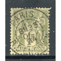 YT 82 Oblitéré cachet a...