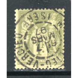 YT 82 Oblitéré Cachet a...