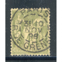 YT 82 Oblitéré Cachet a...
