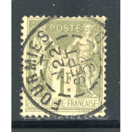 YT 82 Oblitéré Cachet a...
