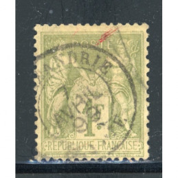 YT 82 Oblitéré Cachet a...