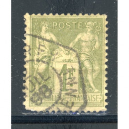 YT 82 Oblitéré Cachet...