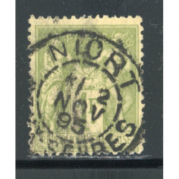 YT 82 Oblitéré Cachet a...