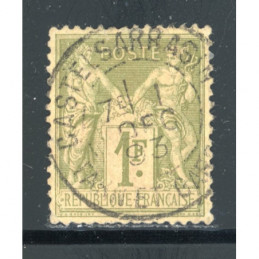 YT 82 Oblitéré Cachet a...