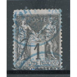 YT 83 Oblitéré Cachet a...