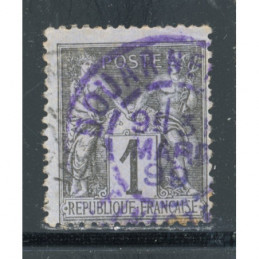 YT 83 Oblitéré Cachet a...