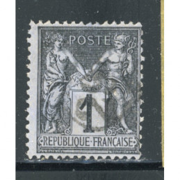 YT 83 Oblitéré Jour de l'An...
