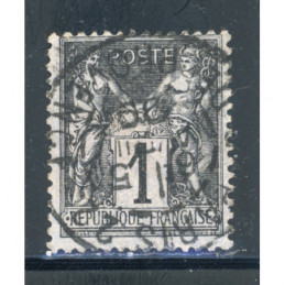 YT 83 Oblitéré Cachet a...
