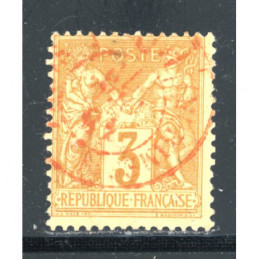 YT 86 Oblitéré Cachet a...