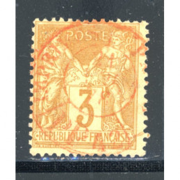 YT 86 Oblitéré Cachet a...