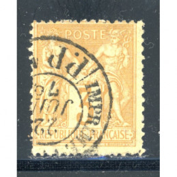 YT 86 Oblitéré Cachet a...