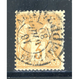 YT 86 Oblitéré Cachet a...