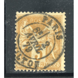 YT 86 Oblitéré Cachet a...