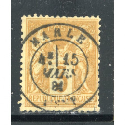 YT 86 Oblitéré Cachet a...