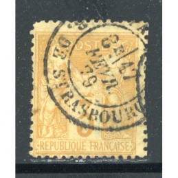 YT 86 Oblitéré Cachet a...