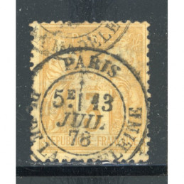 YT 86 Oblitéré Cachet a...