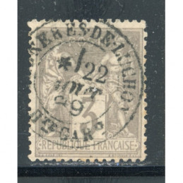 YT 87 Oblitéré Cachet a...