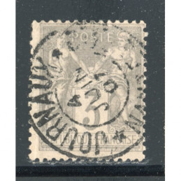YT 87 Oblitéré Cachet a...