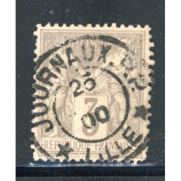 YT 87 Oblitéré Cachet a...