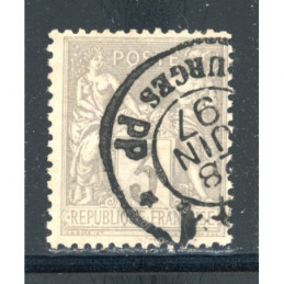 YT 87 Oblitéré Cachet a...