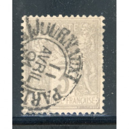 YT 87 Oblitéré Cachet a...