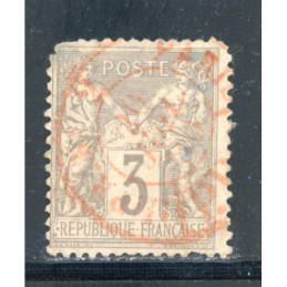 YT 87 Oblitéré Cachet a...