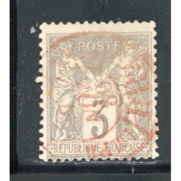 YT 87 Oblitéré Cachet a...