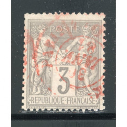 YT 87 Oblitéré Cachet a...