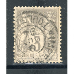 YT 87 Oblitéré Cachet a...