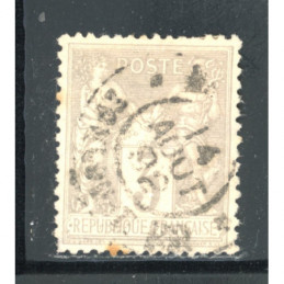 YT 87 Oblitéré Cachet a...