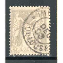YT 87 Oblitéré Cachet a...