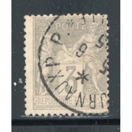 YT 87 Oblitéré Cachet a...