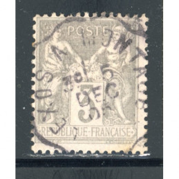 YT 87 Oblitéré Cachet...
