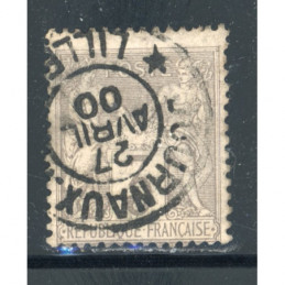 YT 87 Oblitéré Cachet a...
