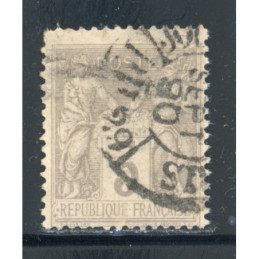 YT 87 Oblitéré Cachet a...