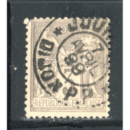 YT 87 Oblitéré Cachet a...