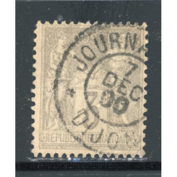 YT 87 Oblitéré Cachet a...