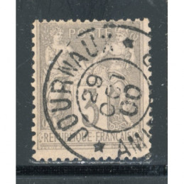 YT 87 Oblitéré Cachet a...