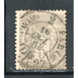 YT 87 Oblitéré Cachet a...