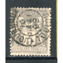 YT 87 Oblitéré Cachet a...
