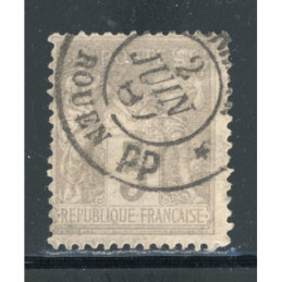 YT 87 Oblitéré Cachet a...