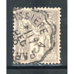 YT 87 Oblitéré Cachet...