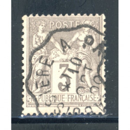 YT 87 Oblitéré Cachet...