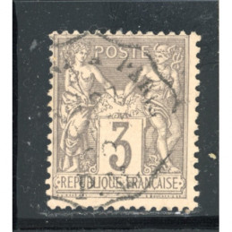 YT 87 Oblitéré Cachet...