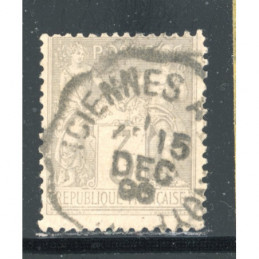 YT 87 Oblitéré Cachet...