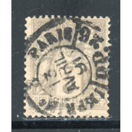 YT 87 Oblitéré Cachet a...