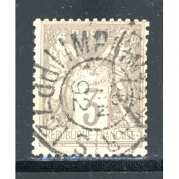 YT 87 Oblitéré Cachet a...
