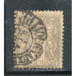 YT 87 Oblitéré Cachet a...