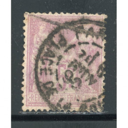YT 95 Oblitéré Cachet a...