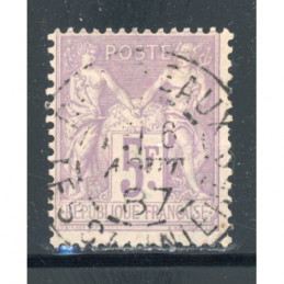 YT 95 Oblitéré Cachet a...